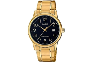 Часы Casio MTP-V002G-1B кварцевые
