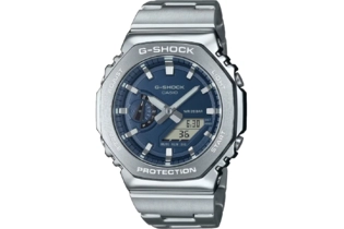 Часы Casio GM-2110D-2B кварцевые