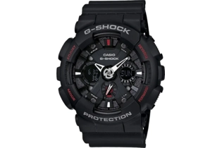 Часы Casio GA-120-1A кварцевые