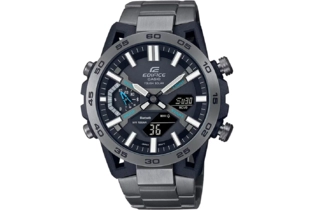 Часы Casio ECB-2000DC-1A кварцевые Япония