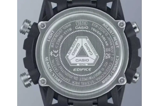 Часы Casio ECB-2000SS-2A кварцевые Япония