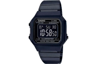 Часы Casio B650WB-1B электронные кварцевые