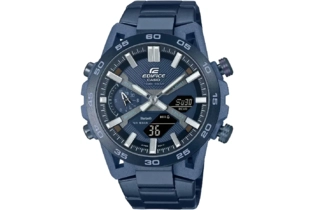 Часы Casio ECB-2000CB-2A кварцевые Япония