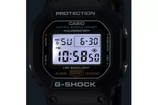 Часы Casio DW-5600UE-1 кварцевые