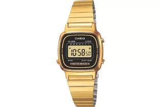 Часы Casio LA-670WEGA-1E электронные кварцевые