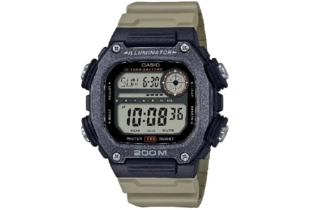 Часы Casio DW-291HX-5A кварцевые