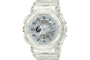 Часы Casio BA-110CR-7A  кварцевые