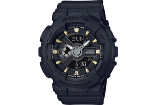 Часы Casio BA-110GA-1A  кварцевые