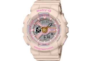 Часы Casio BA-110PKC-4A  кварцевые