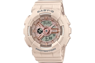 Часы Casio BA-110XCP-4A  кварцевые