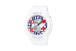 Часы Casio  BGA-130TR-7B кварцевые