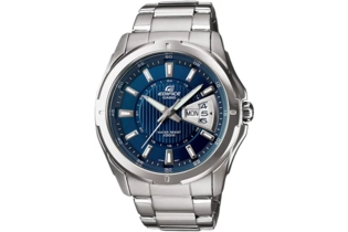 Часы Casio EF-129D-2A кварцевые
