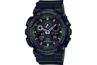 Часы Casio GA-100L-1A кварцевые