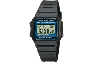 Часы Casio F-105W-1A электронные кварцевые