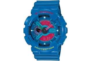 Часы Casio GA-110HC-2A кварцевые