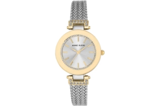 Часы ANNE KLEIN AK/1907SVTT кварцевые