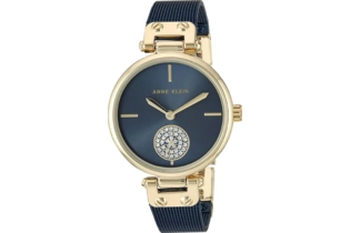 Часы ANNE KLEIN AK/3001GPBL кварцевые