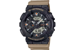 Часы Casio GA-110TU-1A5 кварцевые