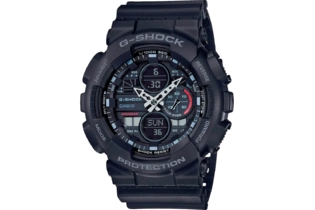 Часы Casio GA-140-1A1 кварцевые