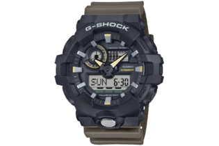 Часы Casio GA-710TU-1A3 кварцевые