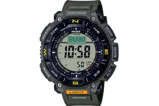 Часы Casio Pro Trek PRG-340-3E кварцевые