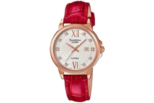 Часы Casio SHE-4525PGL-7B кварцевые