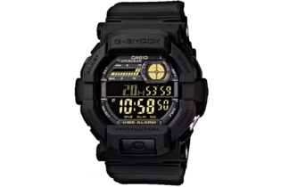 Часы Casio GD-350-1B кварцевые