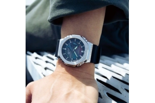 Часы Casio GM-2100RW-1A кварцевые